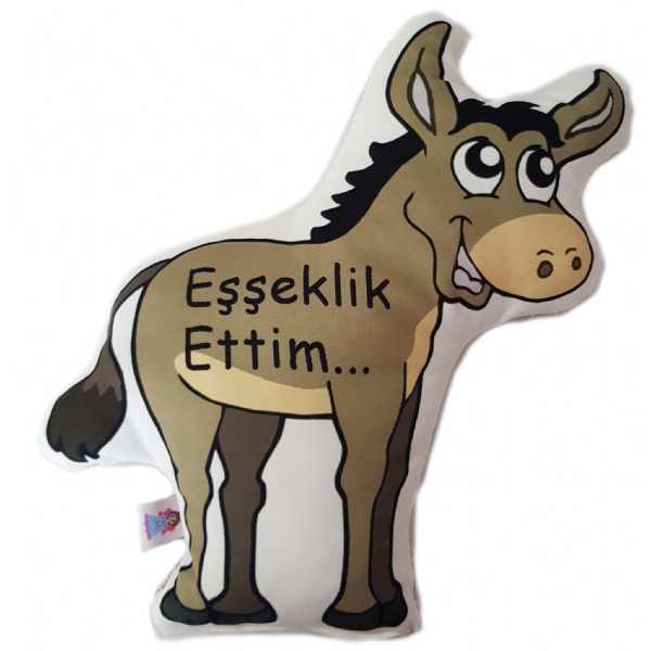 Eşşek Figür Yastık