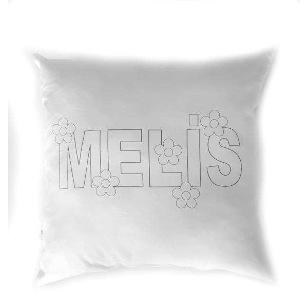 Senboya İsim Yastık Melis