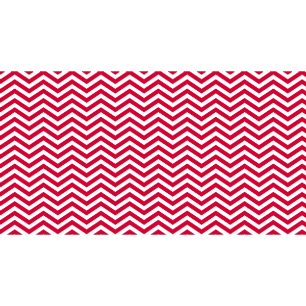 kırmızı beyaz zigzag  desenli kumaş