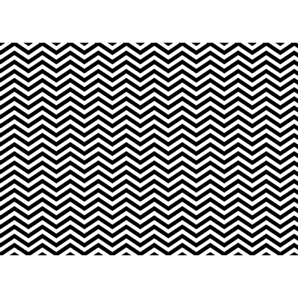 siyah beyaz zigzag desenli kumaş